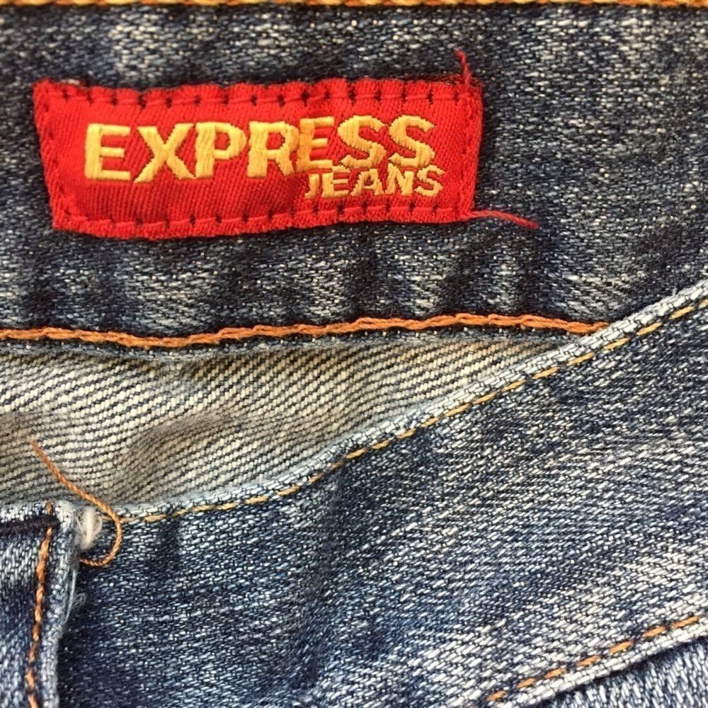 Express Distressed Jeans  - Picture 5 of 7